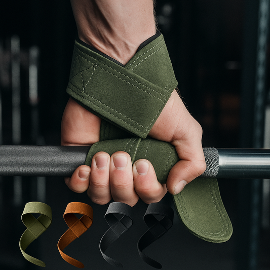 Evolve Lifting Straps – Maximize Your Grip for Heavy Lifts