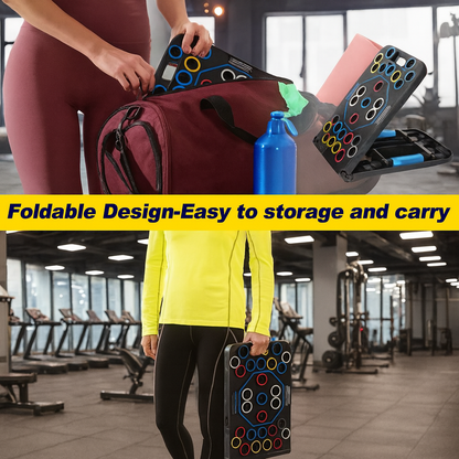 Evolve – Color-Coded Push Up Board