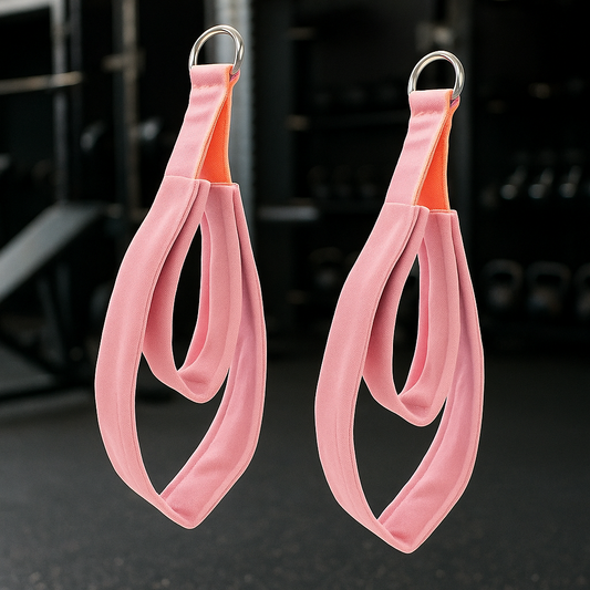 Evolve – Adjustable Pilates D-Ring Straps for Stretch