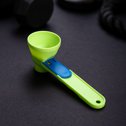 Evolve No-Spill Funnel Scoop - zero waste