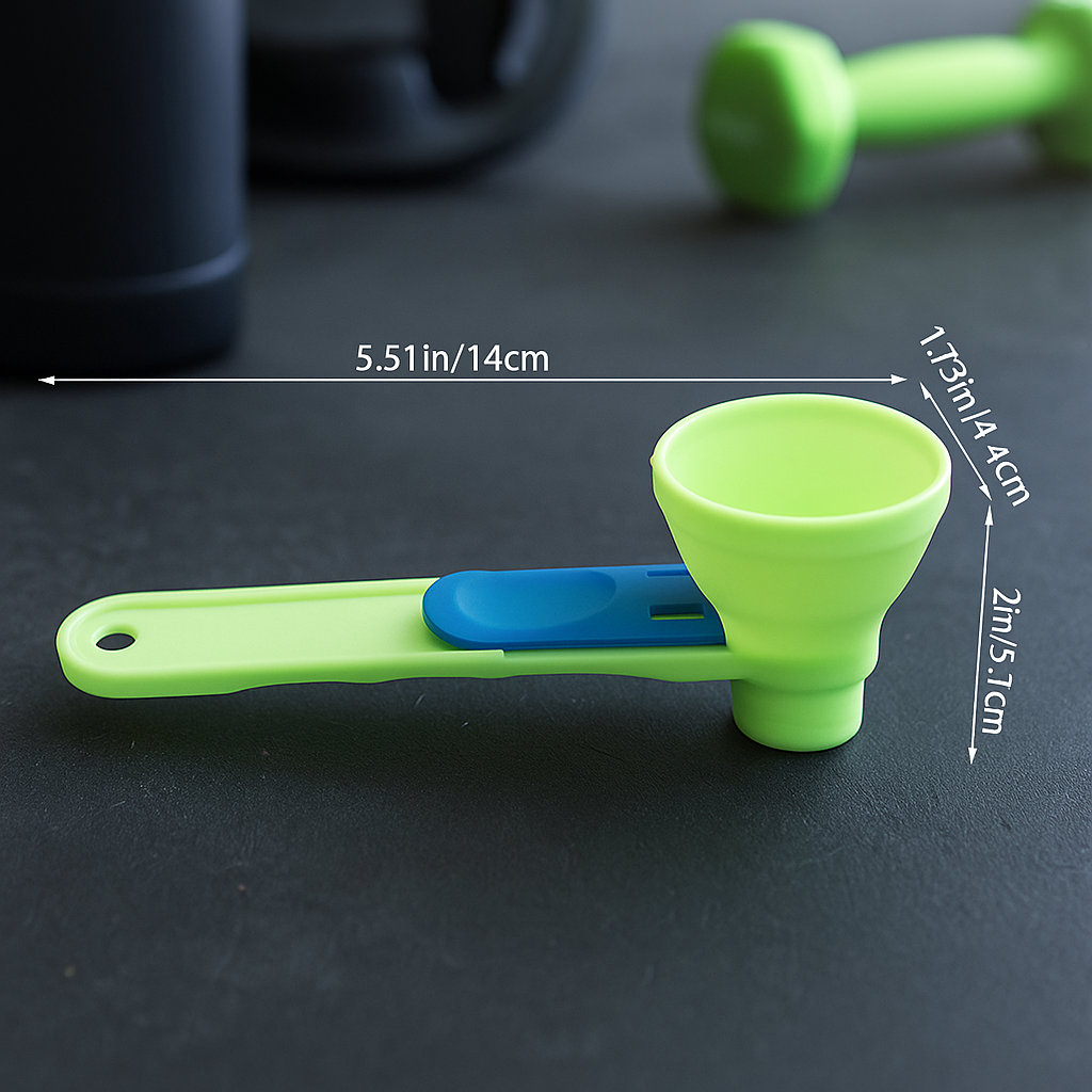Evolve No-Spill Funnel Scoop - zero waste