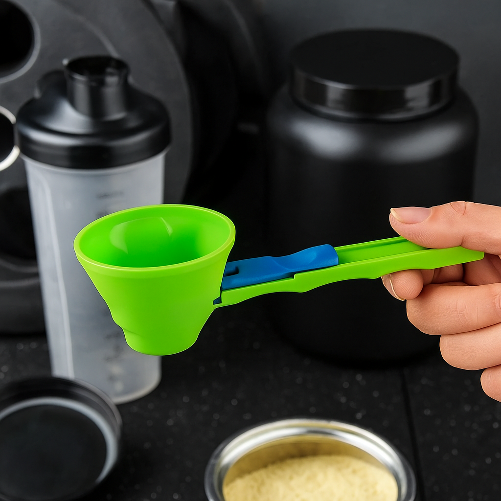 Evolve No-Spill Funnel Scoop - zero waste