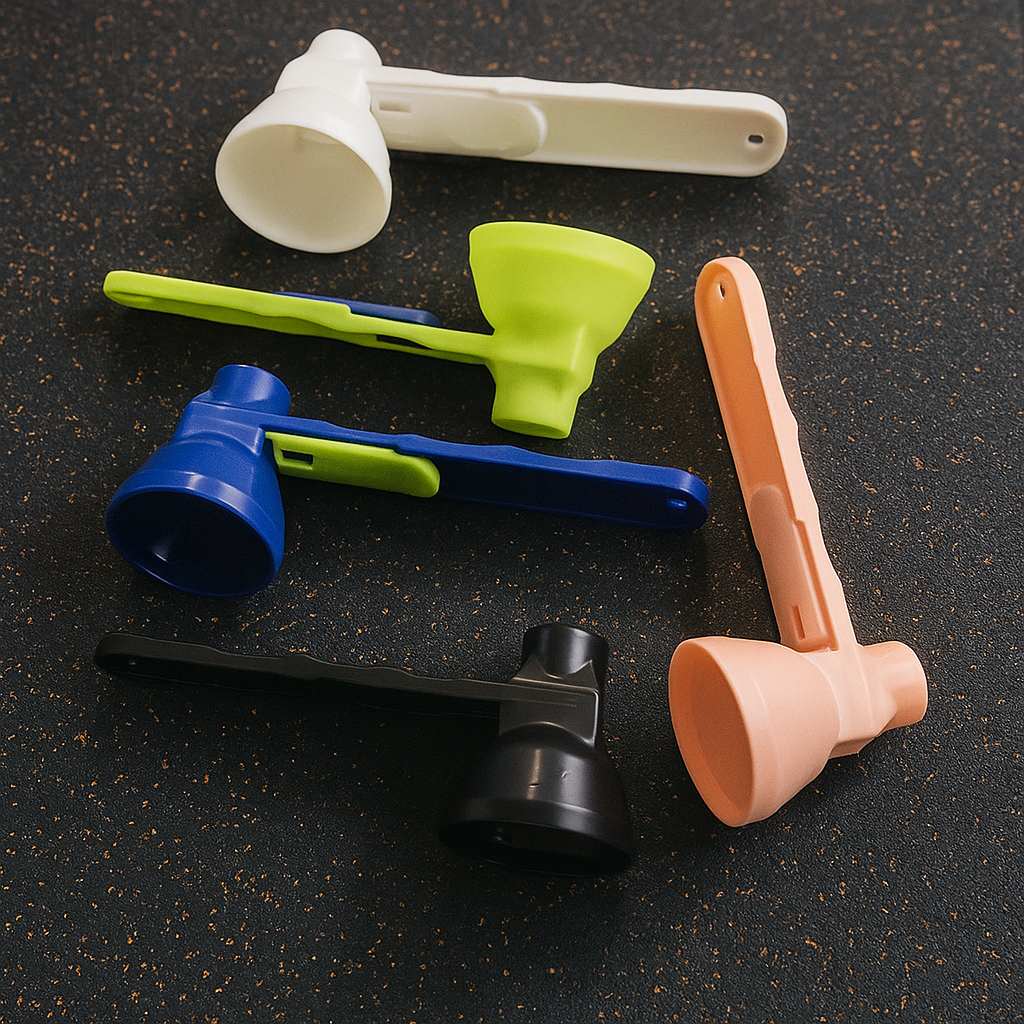 Evolve No-Spill Funnel Scoop - zero waste