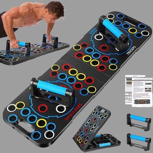Evolve – Color-Coded Push Up Board