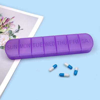 Weekly Pill Organizer