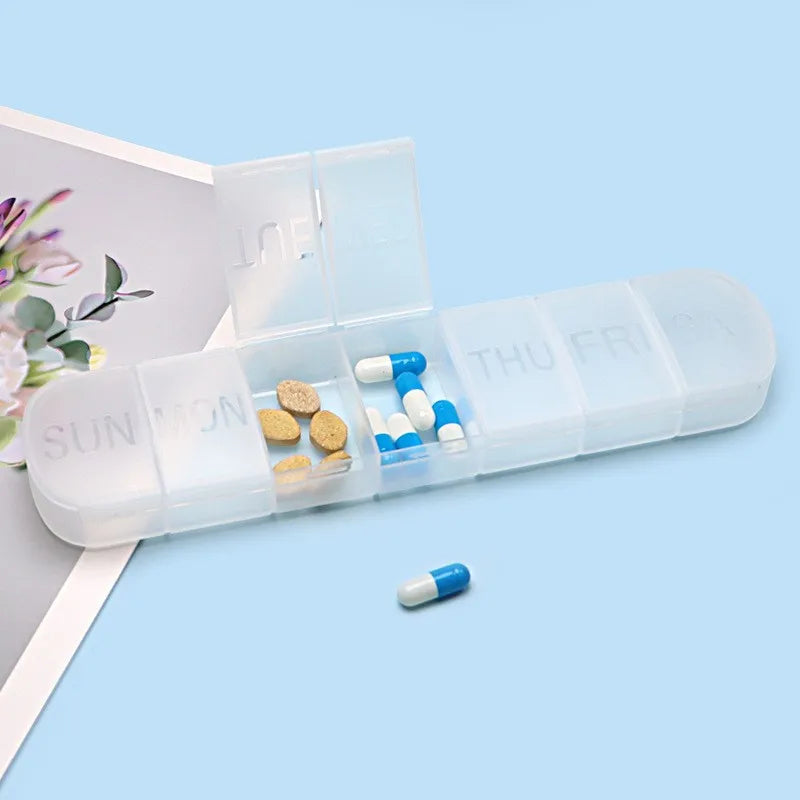 Weekly Pill Organizer