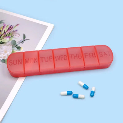 Weekly Pill Organizer