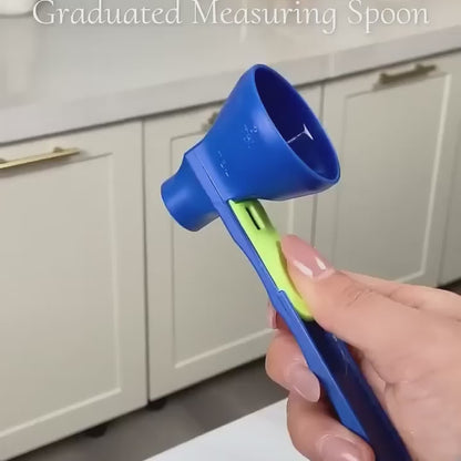 Evolve No-Spill Funnel Scoop - zero waste